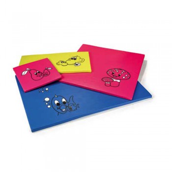 Kit de 6 tapis - Cartoon