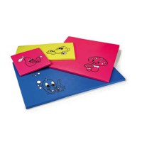 Kit de 6 tapis - Cartoon