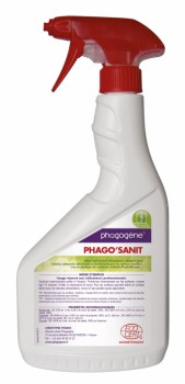 Phago détergent détartrant désinfectant ecocert sanitaires 750ml