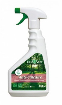 Anti-calcaire ecolabel pistolet 750 ml