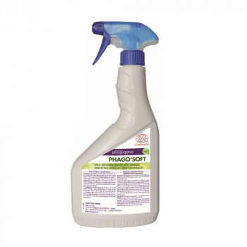 Phago'soft détergent vitre et surface moderne desinfectant ecocert 750ml