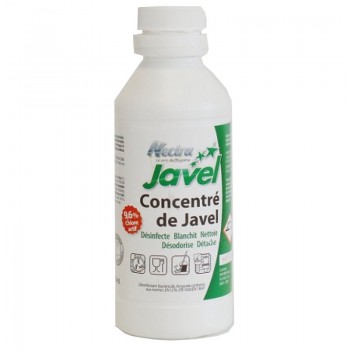 Cruchon 250ml javel concentree 9,6% (cca av/rinc)