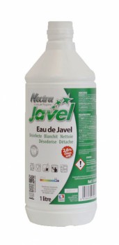 Eau de javel 2,6% 1l