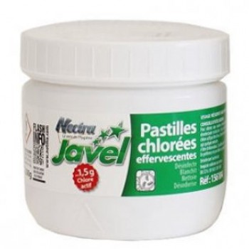 Boite 150 pastilles chlorees 500g