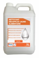Nettoyant decapfluo jaune alimentaire bidon 5l