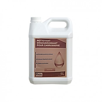 Nettoyant degoudronnant carrosserie bidon 5l