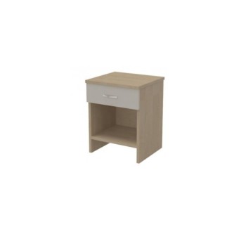 Chevet monobloc avec tiroir