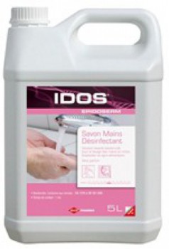 Idos epidoserm 5l creme desinfectante mains 5l