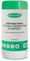 Boite de lingettes desinfectante aseptil pour les surfaces 