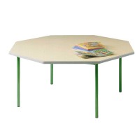 Table octogonale CILAOS 80 cm - T1