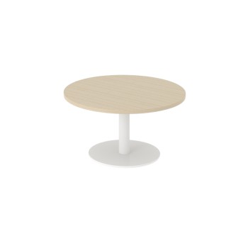 Table basse ronde Forum - D85 cm
