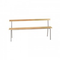 Banc avec dossier BOSTON maternelle L160 - T2