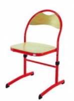 Chaise scolaire lise reglable 456 ne