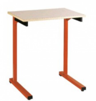 Table scolaire start 1 fixe ne 130 x 50 - t4