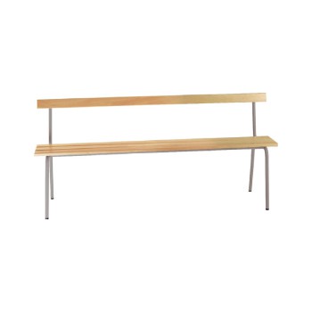 Banc avec dossier L160 - T5