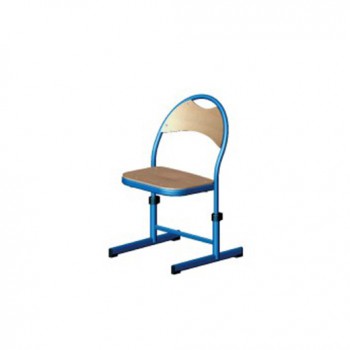 Chaise scolaire lise reglable 123 ne