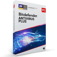 BitDefender Antivirus Plus 1 PC - 1 an