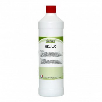 Senet gel wc 1l nettoyant detartrant