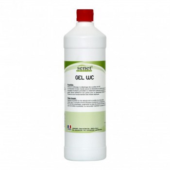 Senet gel wc nettoyant detartrant 1L