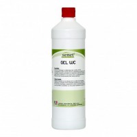 Senet gel wc 1l nettoyant detartrant