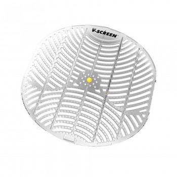 Grille tapis urinoir souple et desodorisante parfum ocean