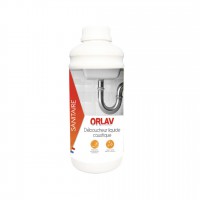 Deboucheur canalisation 1l alcalin