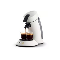 Machine à café à dosettes Senseo Original Plus - Philips - blanc, rouge ou noir - 1 ou 2 tasses