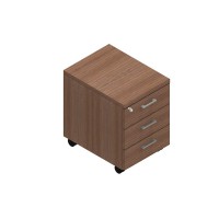 Caisson mobile 3 tiroirs