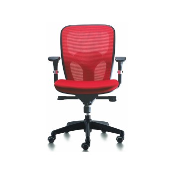 Fauteuil ergonomique sans tétière Plasmo - accoudoirs réglables