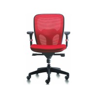 Fauteuil ergonomique sans tétière Plasmo - accoudoirs réglables