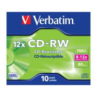 Cd-rw réinscriptible 700mb