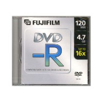 DVD-R 16x fuji 4.7gb + taxes