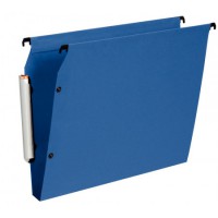 Boîte de 10 dossiers suspendus polypro armoire 15 - bleu