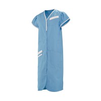 Blouse mixte a lisere manches courtes daphnee