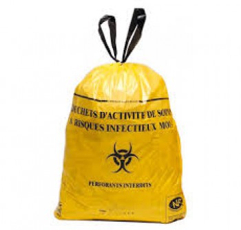 Sac jaune dasri 50L