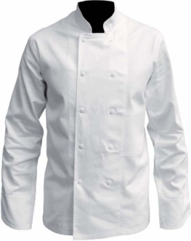 Veste cuisine manche longue