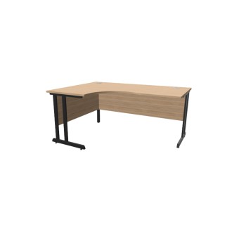 Bureau 160 cm - Optima C Courbe