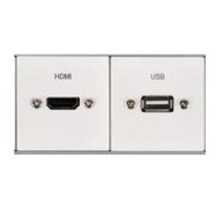 Déport de prises HDMI + USB