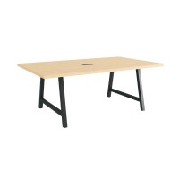 Table rectangulaire cohesion l160 x p120 cm - 6/8 places