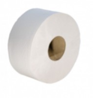 Papiers toilette mini jumbo confort blanc 2 plis ecolabel
