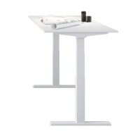 Bureau 140 x 80 cm réglable en hauteur