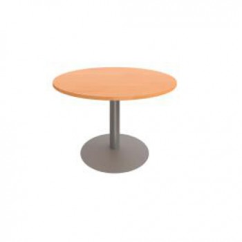 Table ronde ensemble D120 cm pieds tulipe