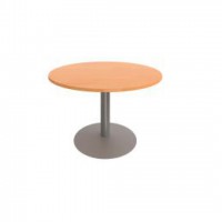 Table ronde ensemble D120 cm pieds tulipe