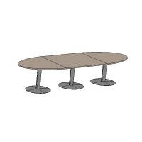 Table modulaire Ensemble 6/8 personnes + extension table 4 personnes