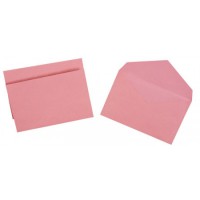 Paquet de 500 enveloppes 90x140 rose