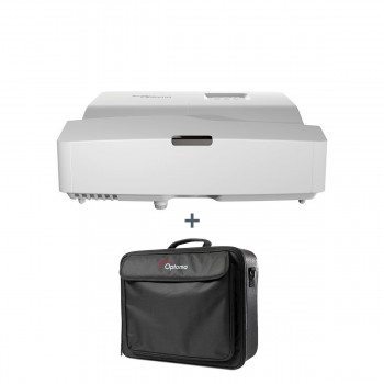 Projecteur ultra courte focale WXGA Optoma W330UST + Sacoche L