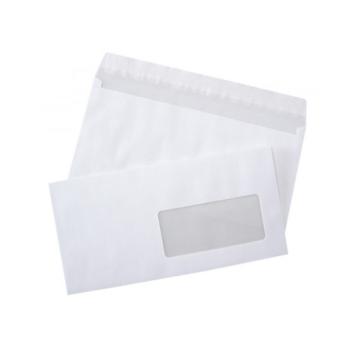 Paquet de 500 enveloppes avec fenetre 45 - adcl - 110x220 - pefc