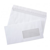 Paquet de 500 enveloppes ADCL 110x220 avec fenêtre 45 - pefc