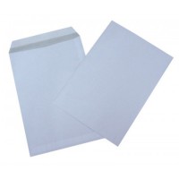 Paquet de 250 pochettes kraft blanches 229x324 - pefc