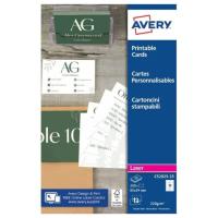 200 cartes de visites brillantes -  85x54 - 250g